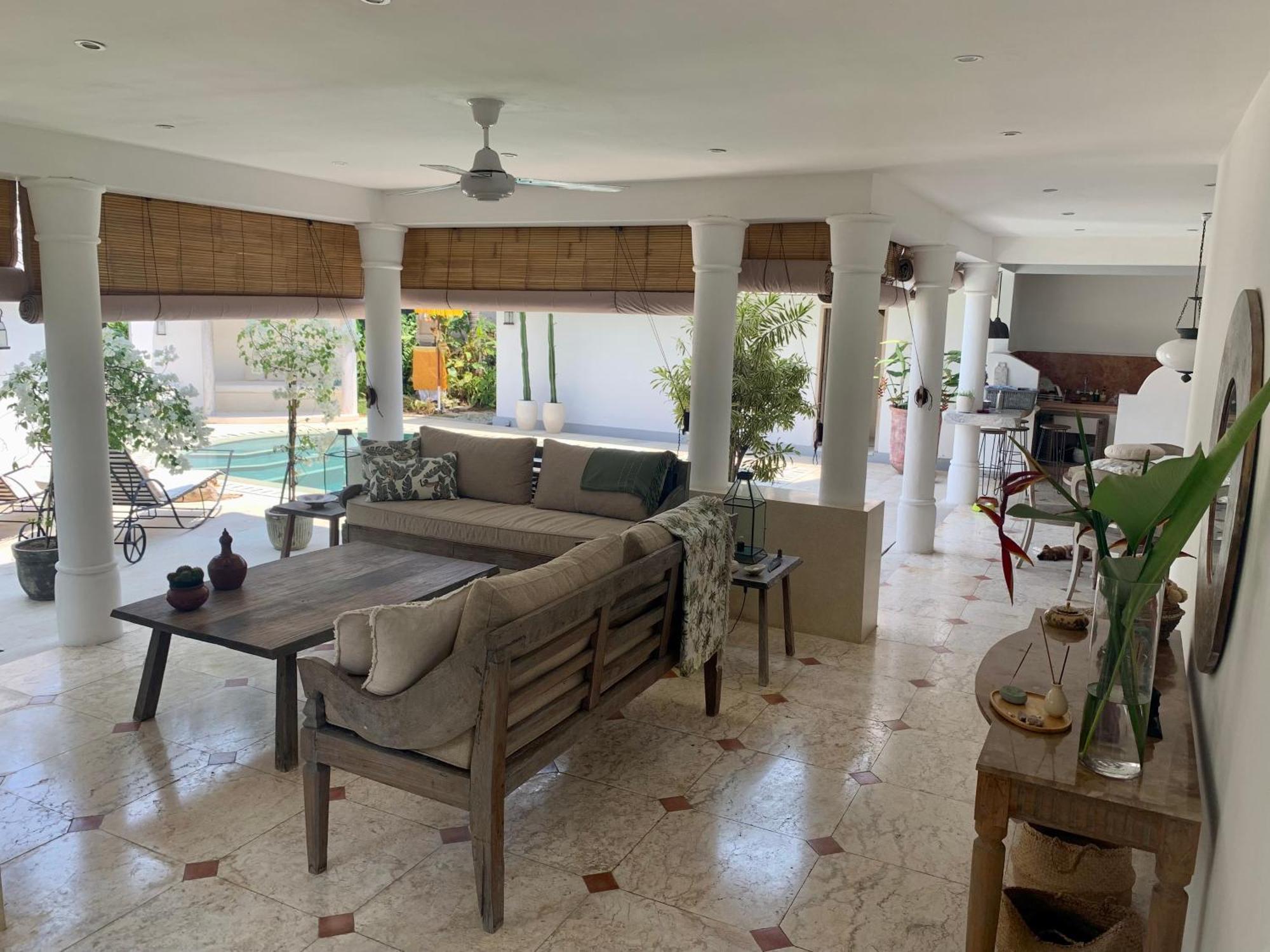 Unique 3Br Villa With Pool 5 Minute Walk To The Pererenan Beach Canggu  Exterior photo