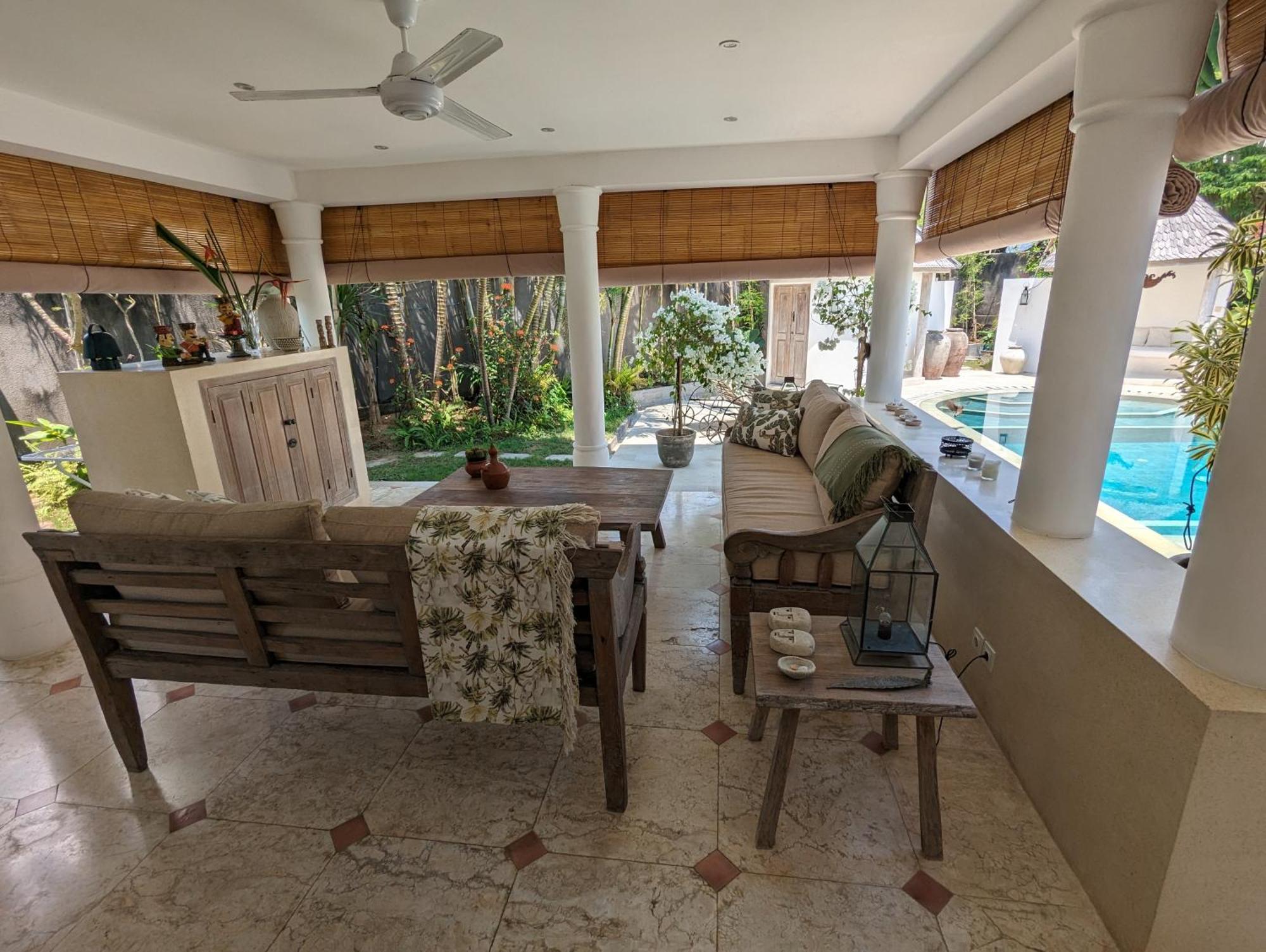Unique 3Br Villa With Pool 5 Minute Walk To The Pererenan Beach Canggu  Exterior photo