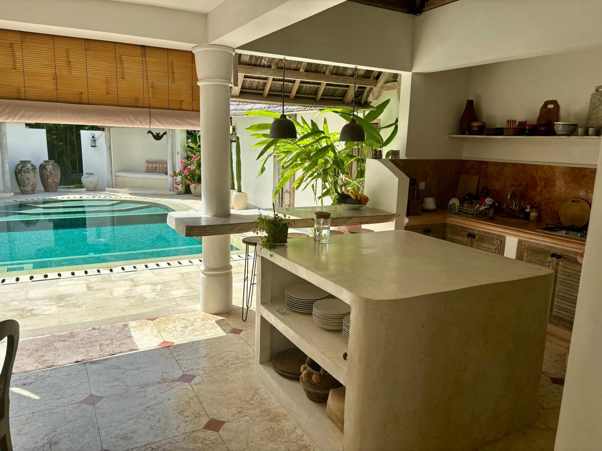 Unique 3Br Villa With Pool 5 Minute Walk To The Pererenan Beach Canggu  Exterior photo